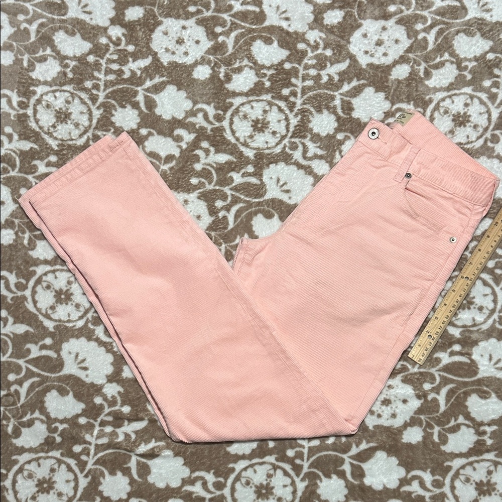J. Crew Men's Corduroy Pants in Light Pink